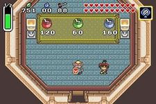 une photo d'Ã©cran de The Legend of Zelda - A Link to the Past sur Nintendo Game Boy Advance